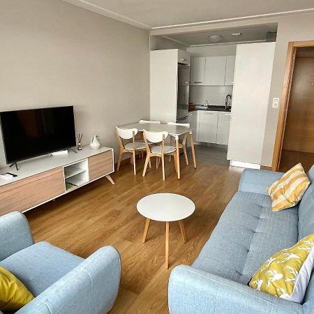 Estudio Centrico 1 Con Terraza Y Parking Privado Оуренсе Екстериор снимка