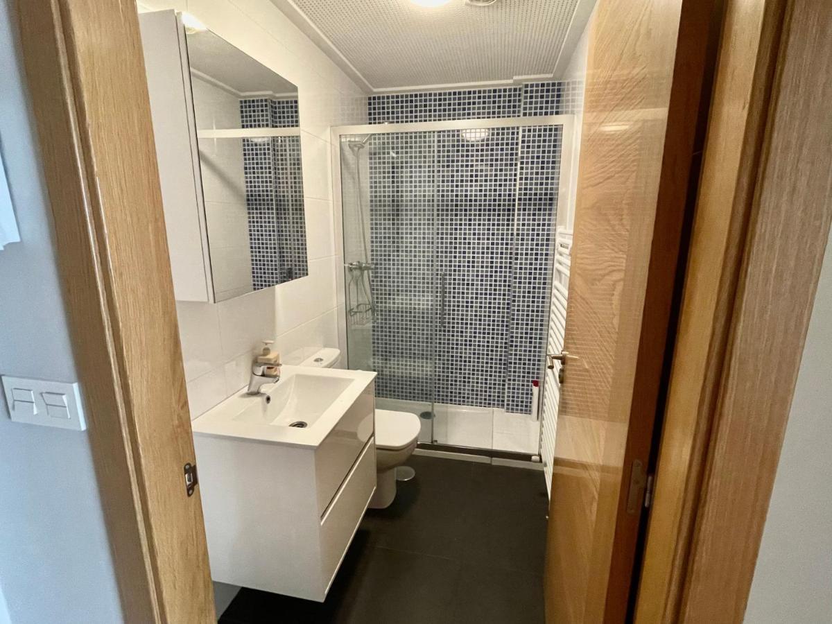 Estudio Centrico 1 Con Terraza Y Parking Privado Оуренсе Екстериор снимка