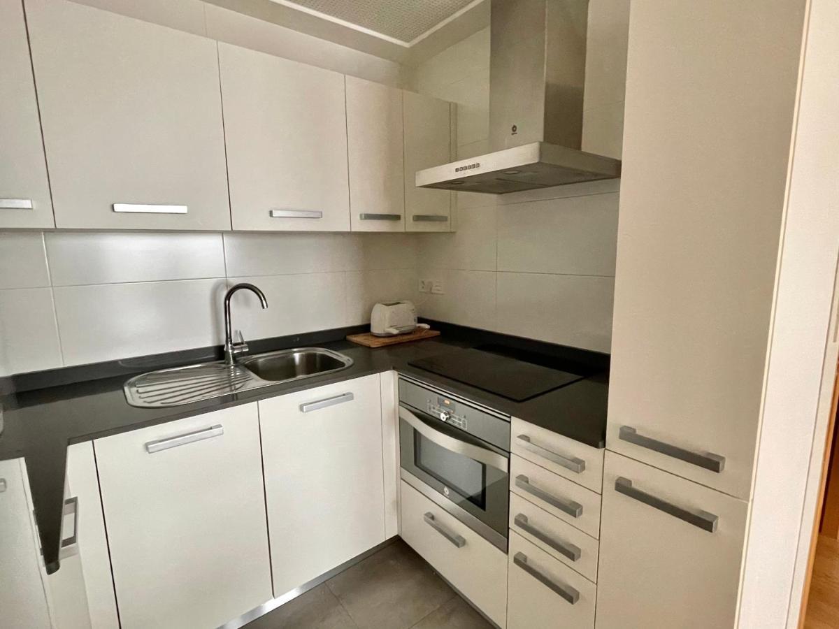 Estudio Centrico 1 Con Terraza Y Parking Privado Оуренсе Екстериор снимка