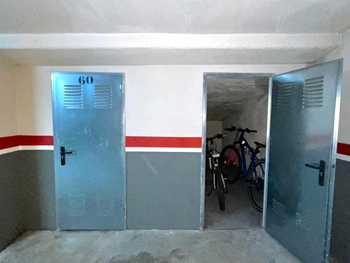 Estudio Centrico 1 Con Terraza Y Parking Privado Оуренсе Екстериор снимка
