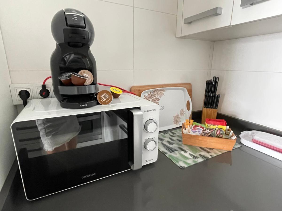 Estudio Centrico 1 Con Terraza Y Parking Privado Оуренсе Екстериор снимка