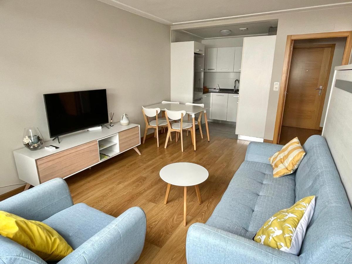 Estudio Centrico 1 Con Terraza Y Parking Privado Оуренсе Екстериор снимка